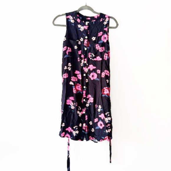 Gap Petite XS shirtwaist dress with waist tie - Picture 5 of 10